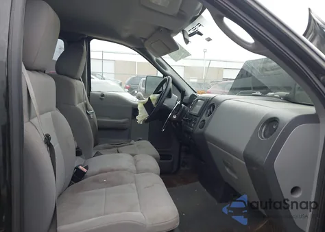 2005 Ford F-150 Stx/Xlt из США, поврежденный, VIN 1FTRF02W75KD96026